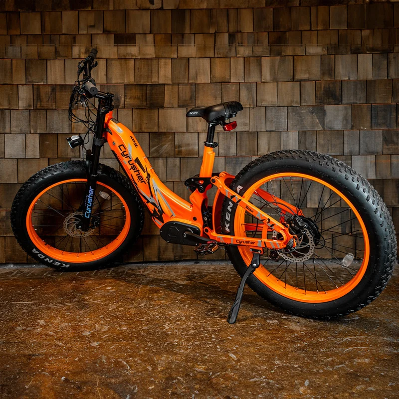 Cyrusher Trax Electric Bike (Ex-Display) - Collection Only