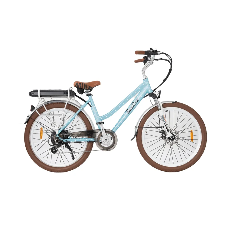 Roodog Polka Dot Electric bike