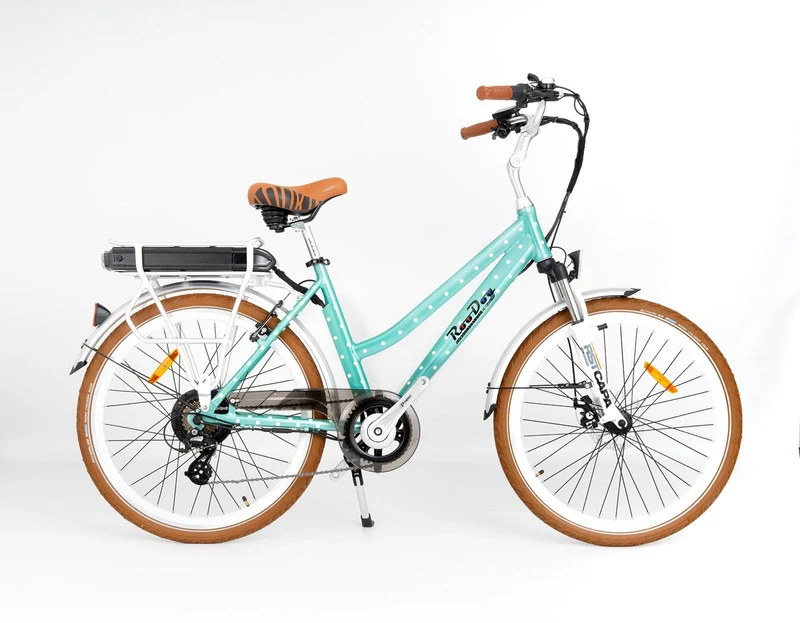 Roodog Polka Dot Electric bike