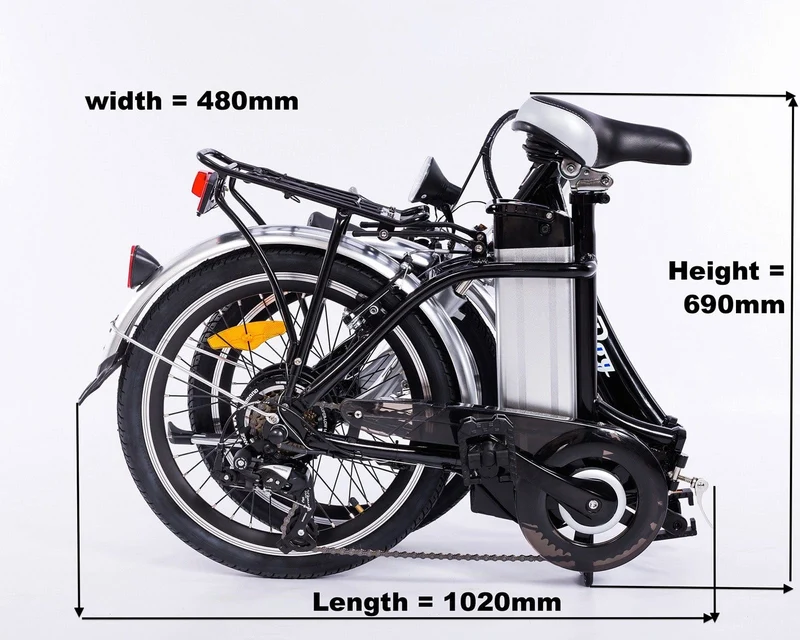 Roodog Bliss Folding Electric Bike