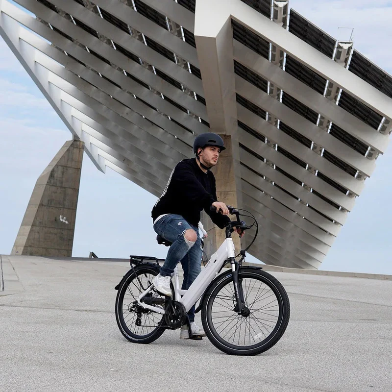 Legend Milano Step-Through Electric Bike
