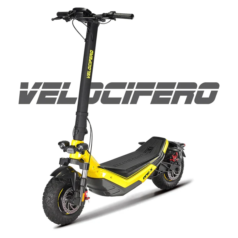 Velocifero One-X Electric Scooter (Single Motor)