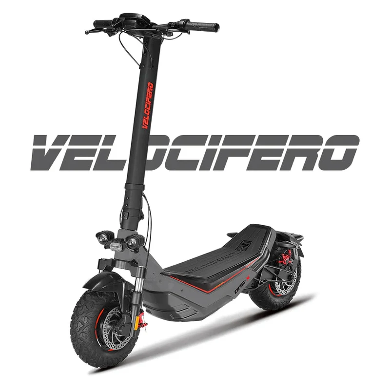 Velocifero One-X Electric Scooter (Single Motor)