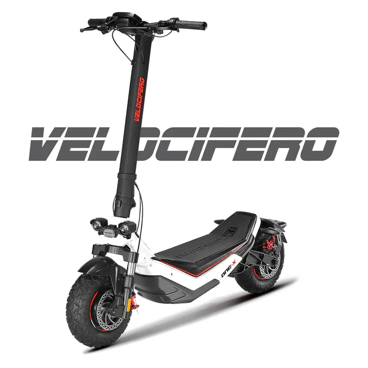 Velocifero One-X Electric Scooter (Single Motor)