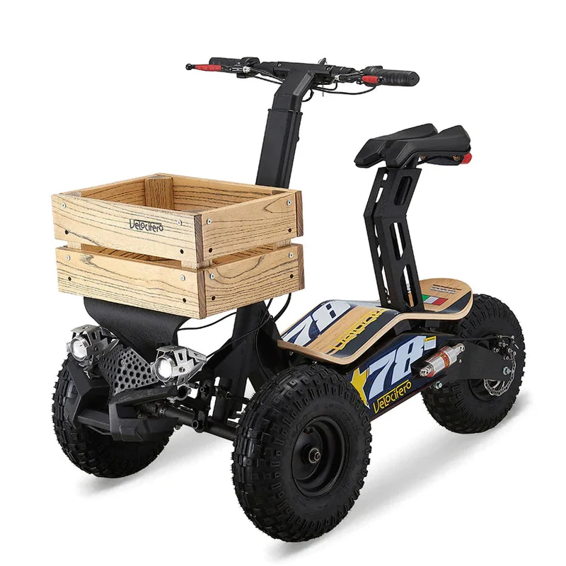 Velocifero Mad Truck Electric Scooter