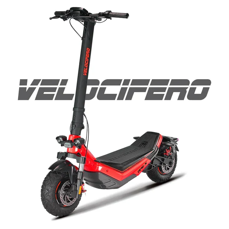 Velocifero One-X Electric Scooter (Dual Motor)