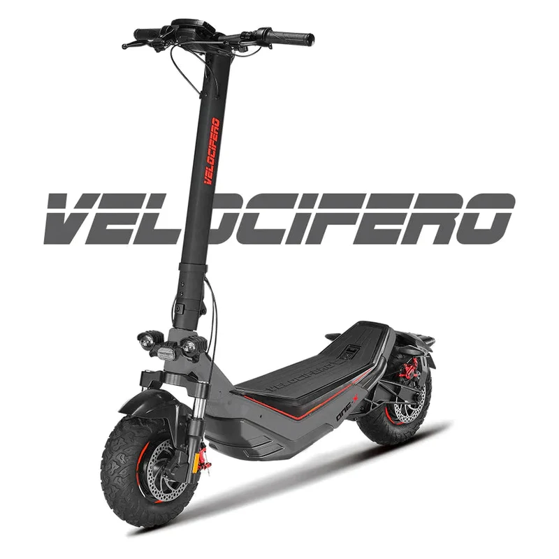 Velocifero One-X Electric Scooter (Dual Motor)