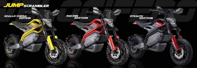 Velocifero Jump Off-Road Electric Motorbike
