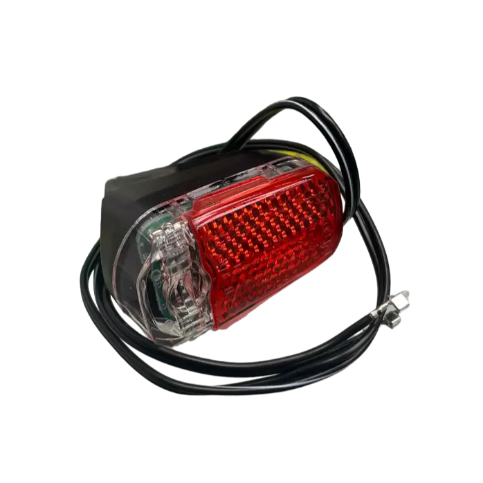 LUCE POSTERIORE per Monopattino Elettrico ARGENTO ACTIVE EVO