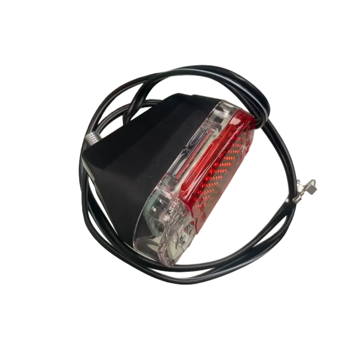 LUCE POSTERIORE per Monopattino Elettrico ARGENTO ACTIVE EVO