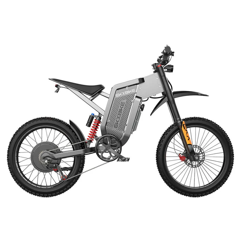 EKXBIKE X21 Max 19" Off Road Electric Bike 8000W Peak Motor 60V 30Ah Battery