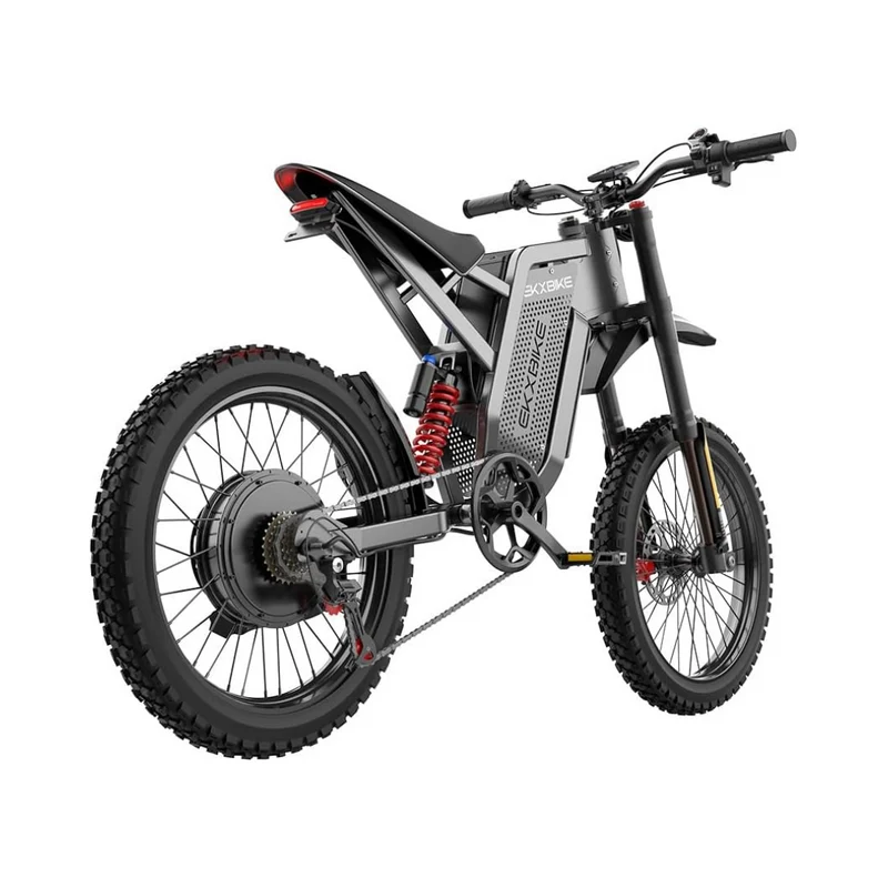 EKXBIKE X21 20" Off Road Electric Bike 2000W Motor 48V 35Ah Battery