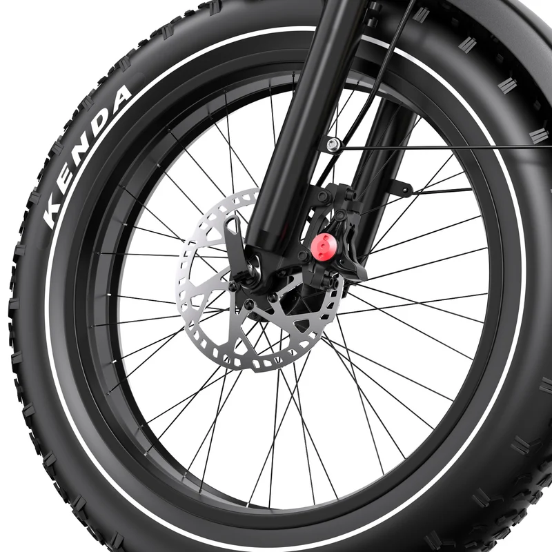 ONESPORT W77 20" Retro Electric Bike 500W Motor 48V 18Ah Battery