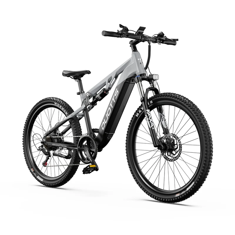 DUOTTS E29 27.5" Off Road Electric Bike 250W Motors 48V 13.5Ah Battery