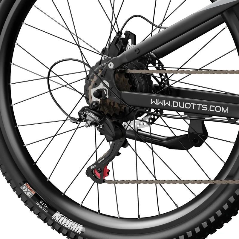 DUOTTS E29 27.5" Off Road Electric Bike 250W Motors 48V 13.5Ah Battery
