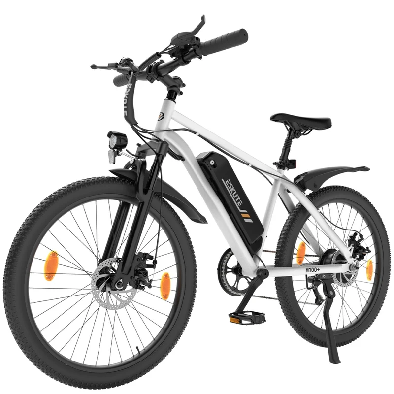 ESKUTE M100+ 27.5" Mountain Electric Bike 250W Motor 36V 13.5h Battery