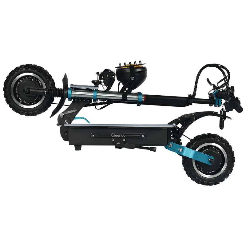 GLEERIDE H7 11" Off-Road Electric Scooter 3000W*2 Dual Motor 60V 30Ah LG Battery