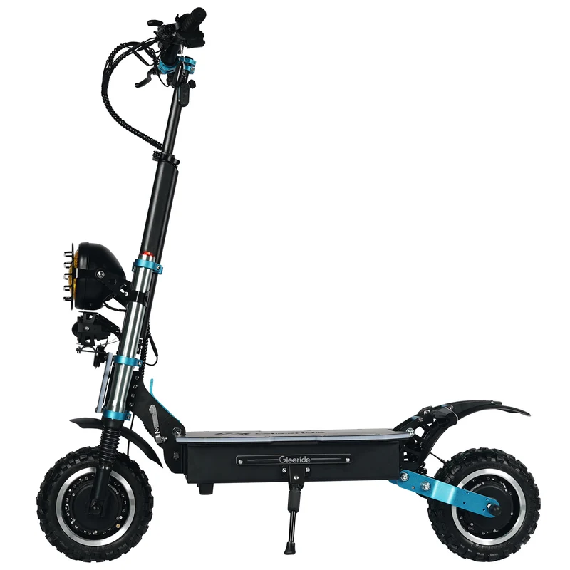 GLEERIDE H7 11" Off-Road Electric Scooter 3000W*2 Dual Motor 60V 30Ah LG Battery