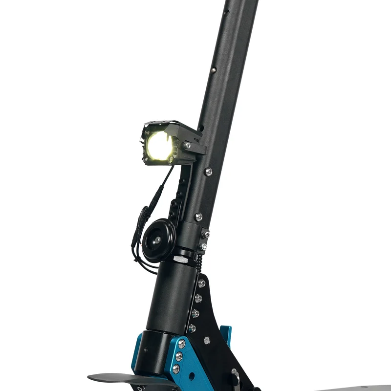 GLEERIDE H5 11" Off-Road Electric Scooter 3000W*2 Dual Motor 60V 30Ah LG Battery