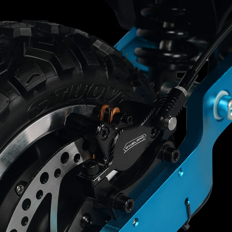 GLEERIDE H5 11" Off-Road Electric Scooter 3000W*2 Dual Motor 60V 30Ah LG Battery