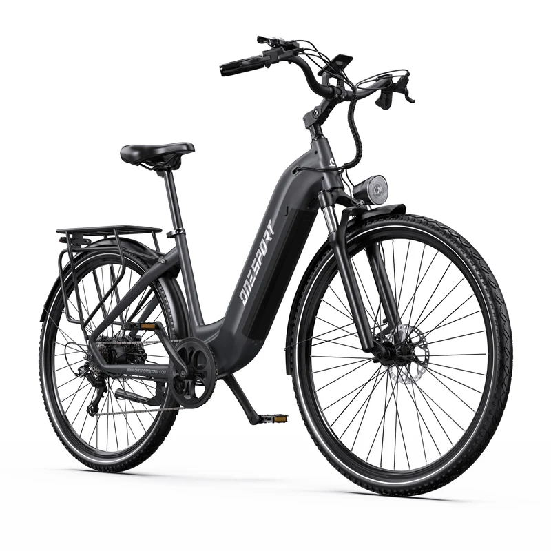 ONESPORT OT05 Pro 27.5" City Electric Bike 250W Motor 36V 22.5Ah Battery Support App