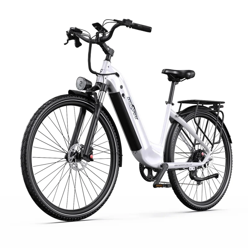 ONESPORT OT05 Pro 27.5" City Electric Bike 250W Motor 36V 22.5Ah Battery Support App