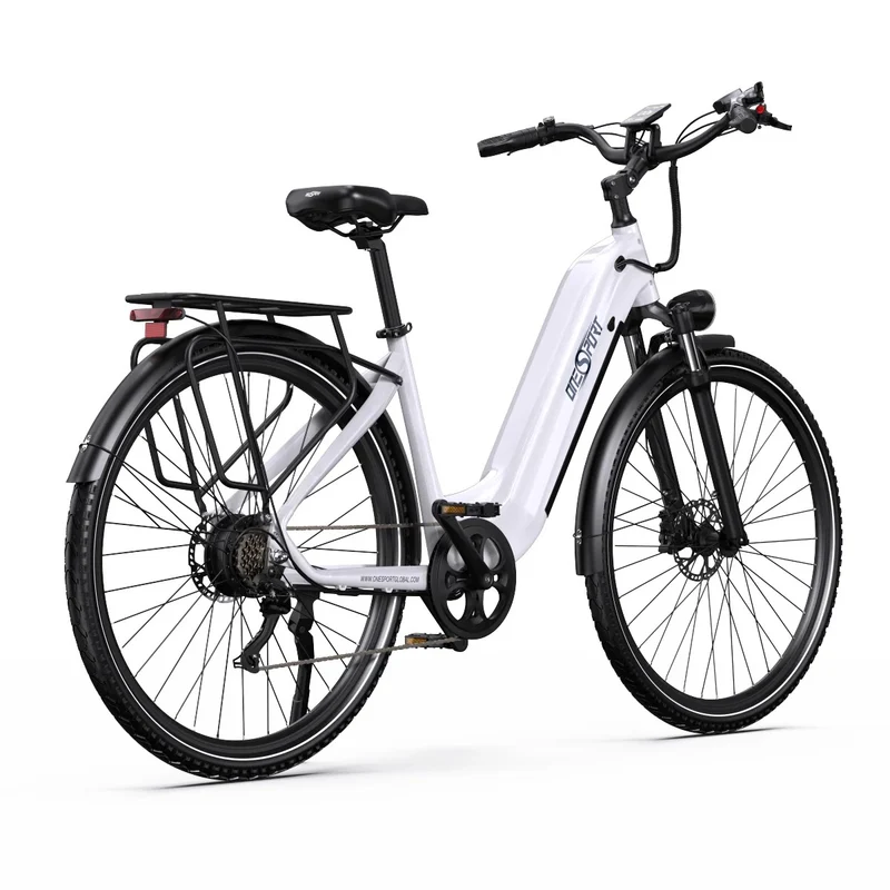 ONESPORT OT05 Pro 27.5" City Electric Bike 250W Motor 36V 22.5Ah Battery Support App