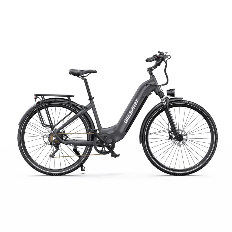 ONESPORT OT05 Pro 27.5" City Electric Bike 250W Motor 36V 22.5Ah Battery Support App