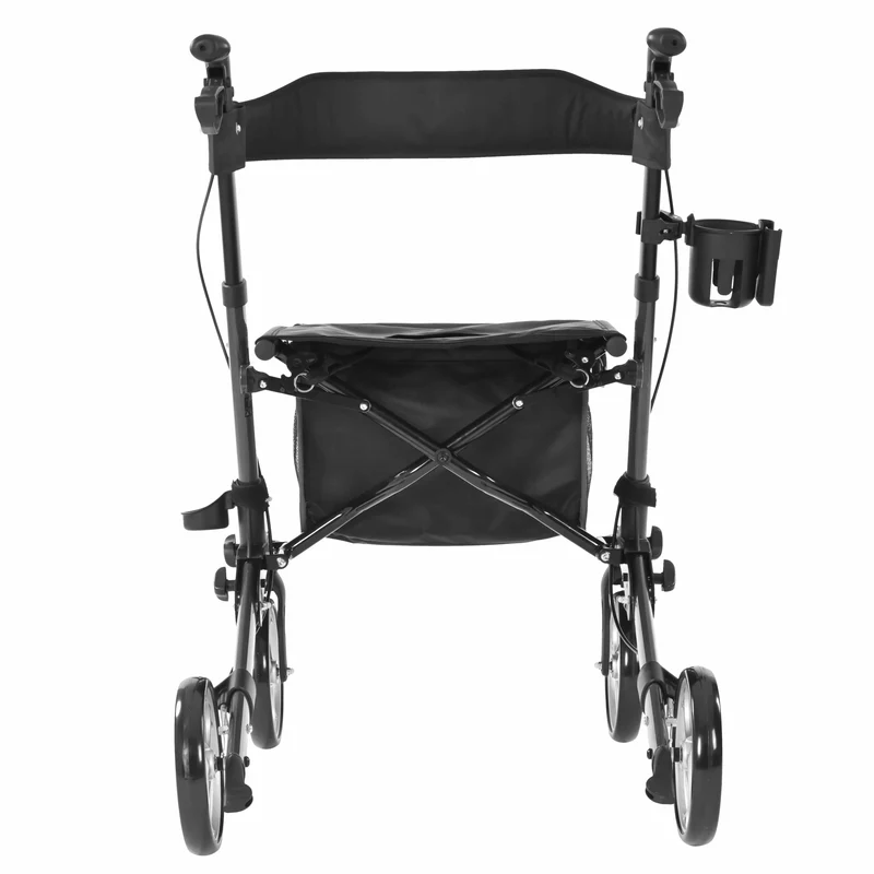 METRO MOBILITY M931 4-Wheel Rollator Walker with Seat & Basket