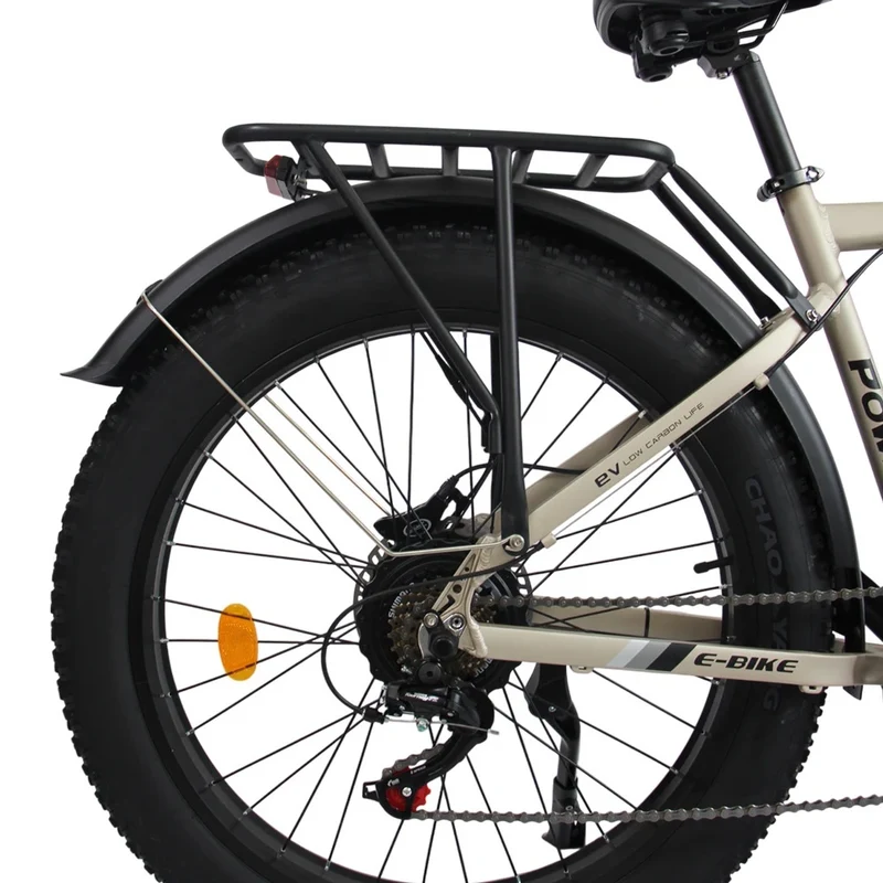 ORLMS MX500 26" Fat Tire Mountain Electric Bike 2000W Dual Motor 52V 25Ah Battery (EU Version)
