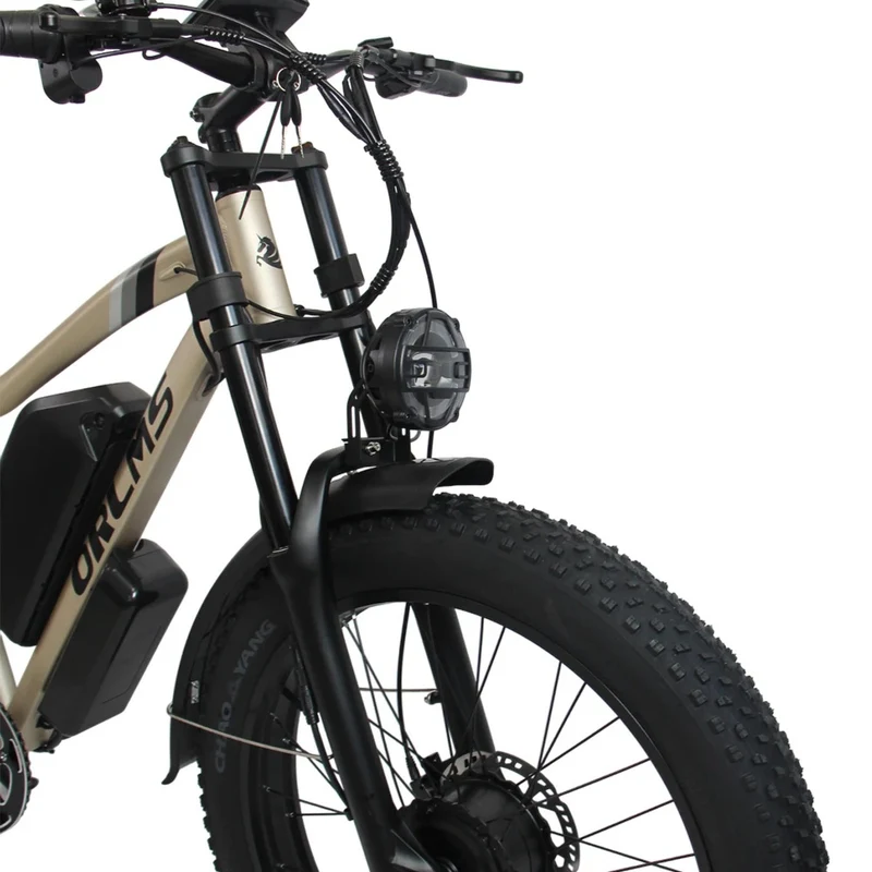 ORLMS MX500 26" Fat Tire Mountain Electric Bike 2000W Dual Motor 52V 25Ah Battery (EU Version)