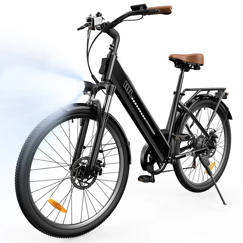 isinwheel UCityS Pendler E-Bike 55 Meilen