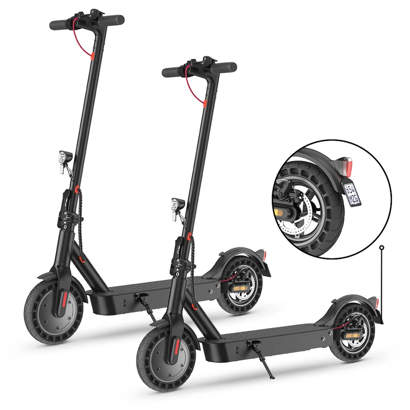 E9MAX E-Scooter Mit Sitz (ABE, eKFV)