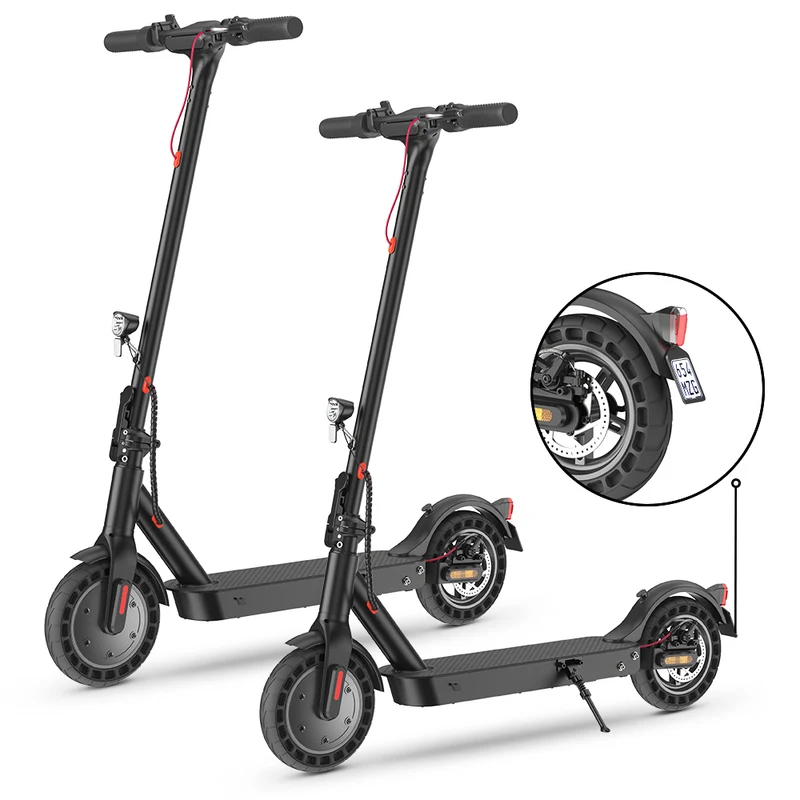 E9TMAX E-Scooter Mit Federung