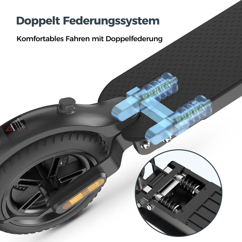E9 E-Scooter mit Straßenzulassung 350w