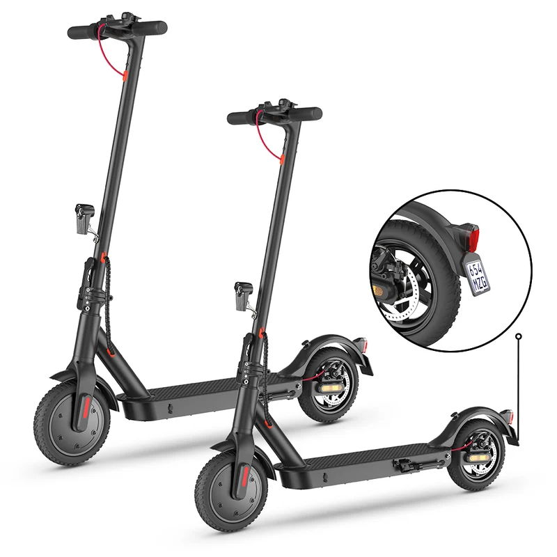 E9 E-Scooter mit Straßenzulassung 350w