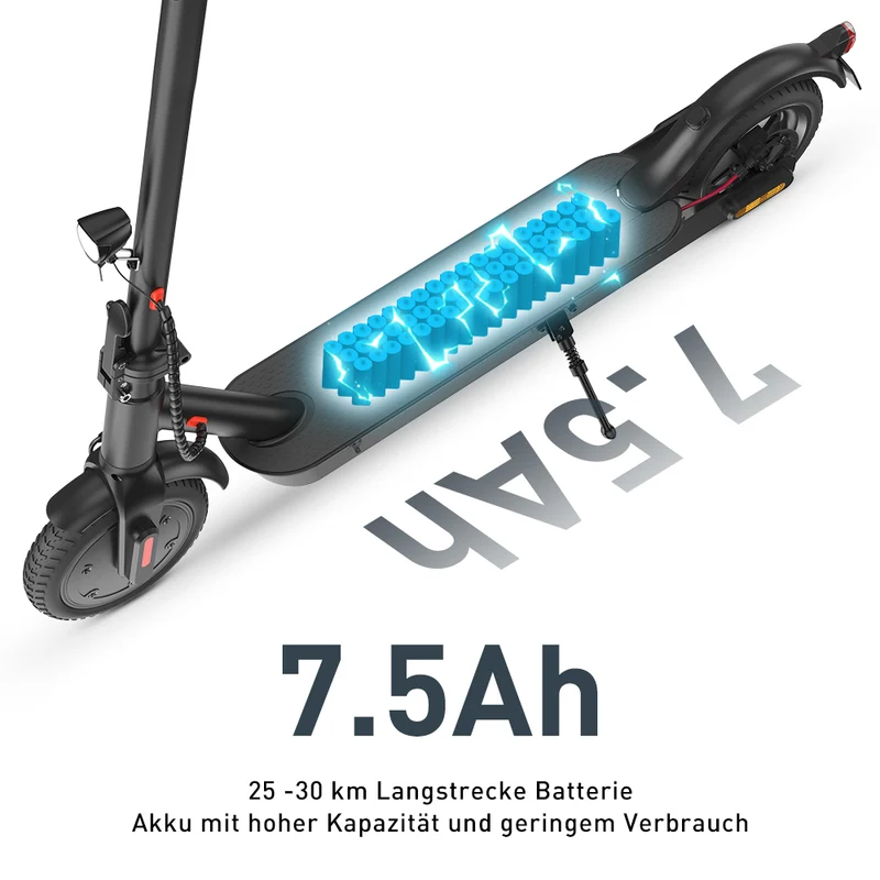 E9pro E-Scooter mit Straßenzulassung für Pendler