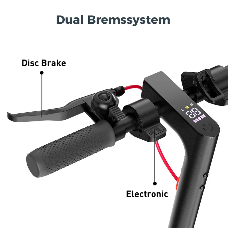 E9pro E-Scooter mit Straßenzulassung für Pendler