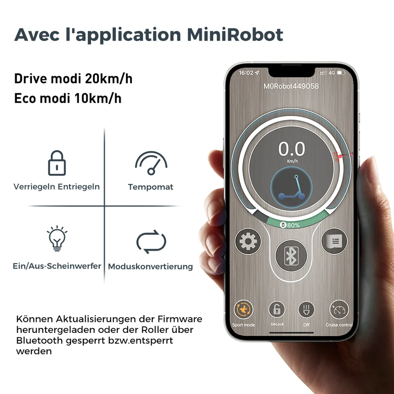 E9pro E-Scooter mit Straßenzulassung für Pendler