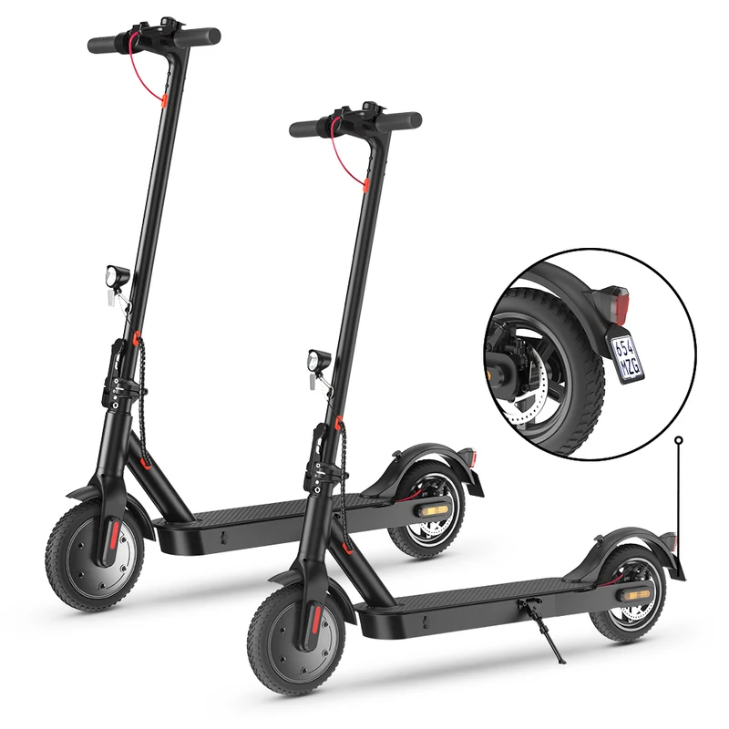 E9pro E-Scooter mit Straßenzulassung für Pendler
