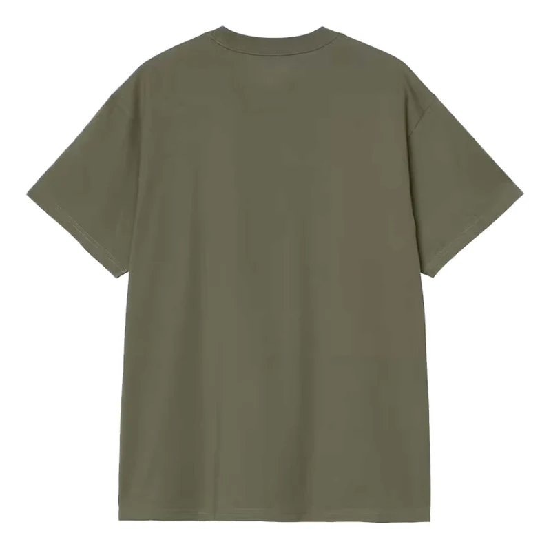 T-Shirt Ss Script Embroidery