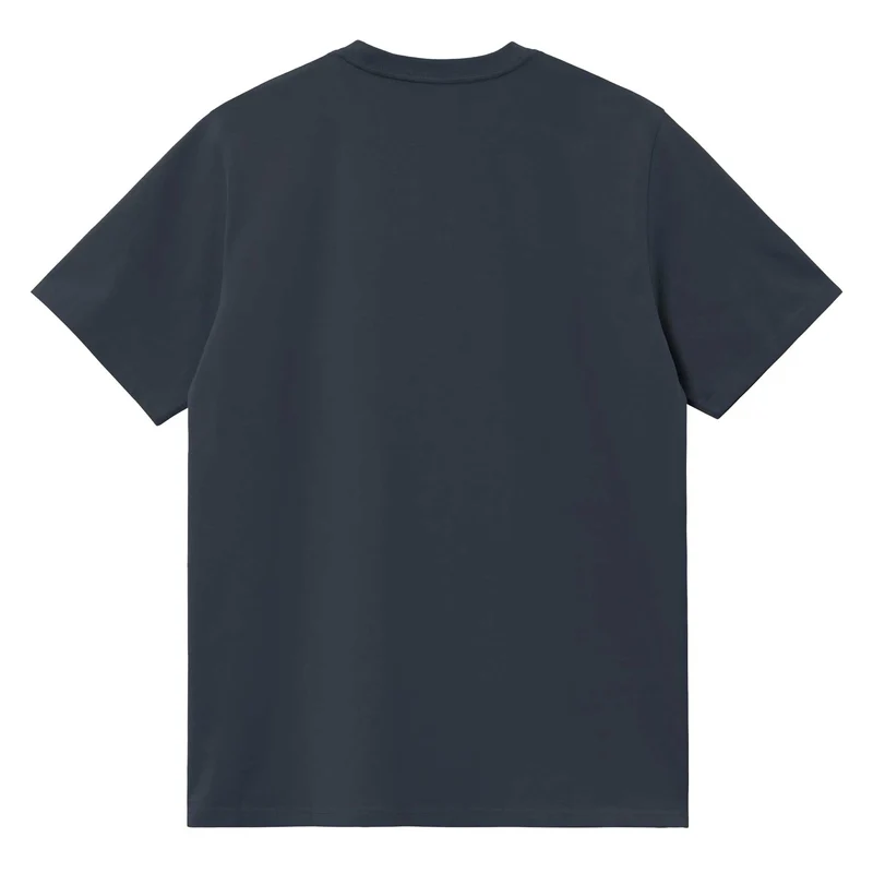 T-Shirt Ss Script Embroidery
