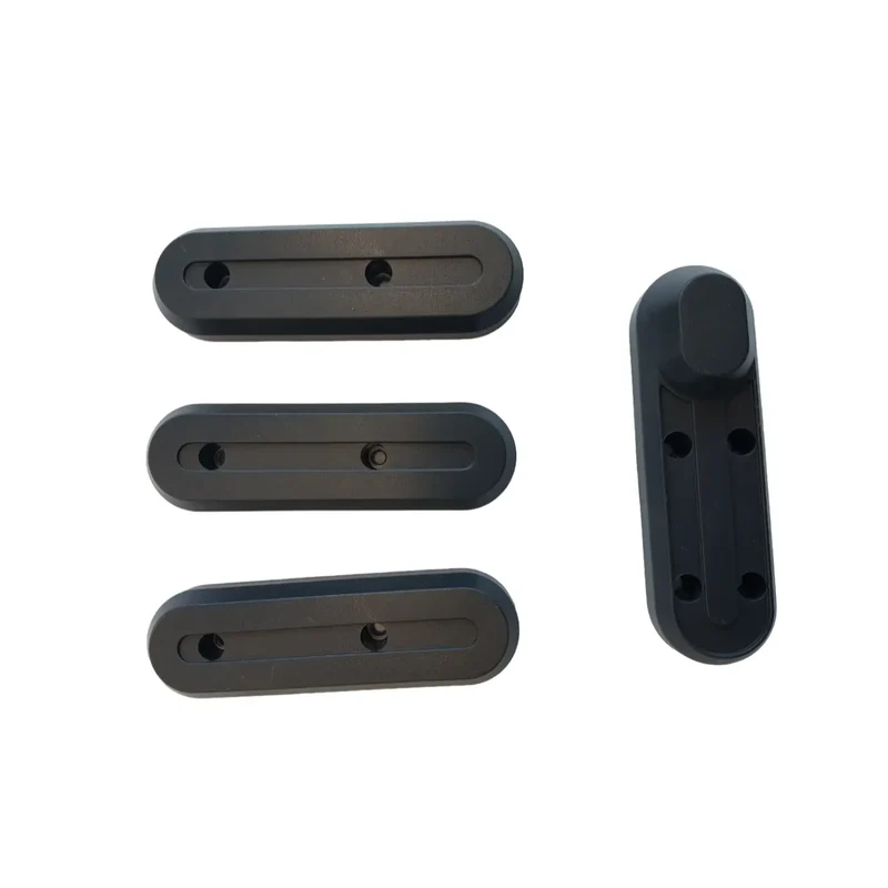 COVER LATERALE FORCELLA ANTERIORE + POSTERIORE SET per monopattino elettrico Ducati PRO-I PLUS/Ducati PRO-I EVO/Argento ACTIVE 2020