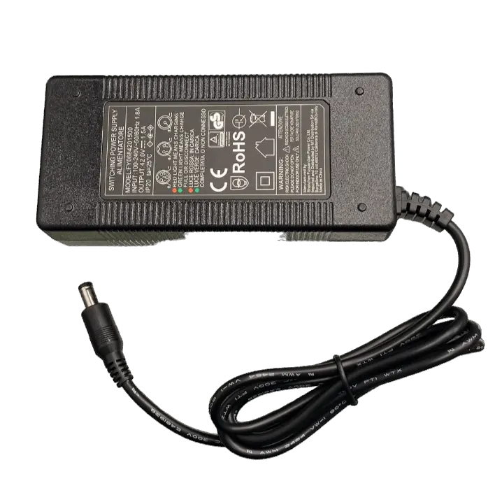 CARICATORE 42V 1,5A per monopattino elettrico APRILIA E-SRZ