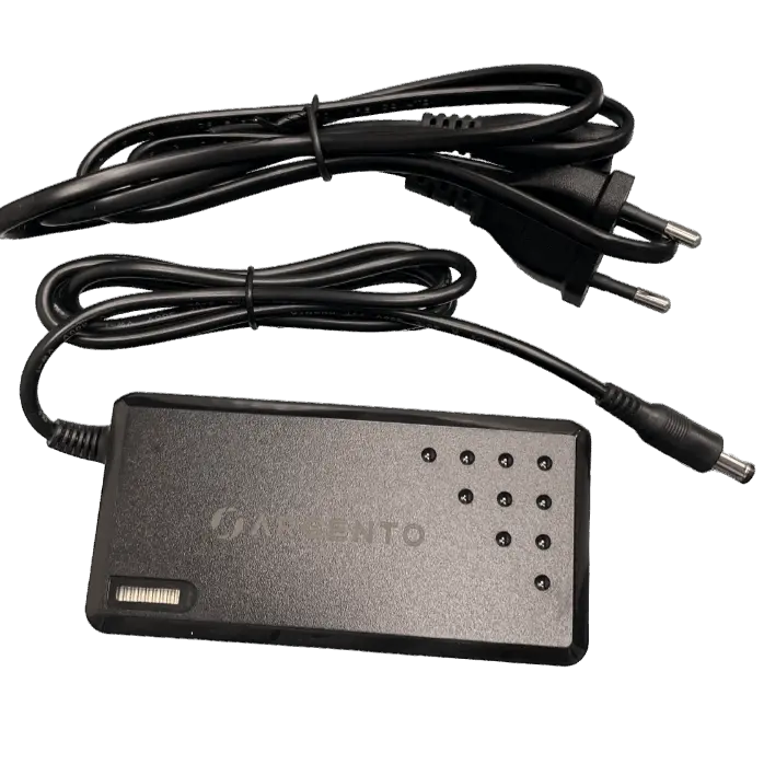 CARICATORE 42V 1,5A per monopattino elettrico ARGENTO ACTIVE EVO