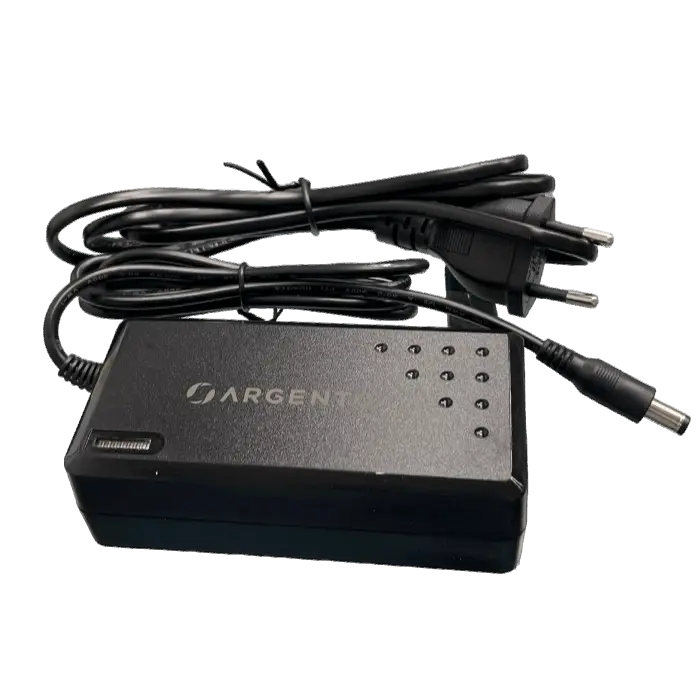 CARICATORE 42V 1,5A per monopattino elettrico ARGENTO ACTIVE EVO