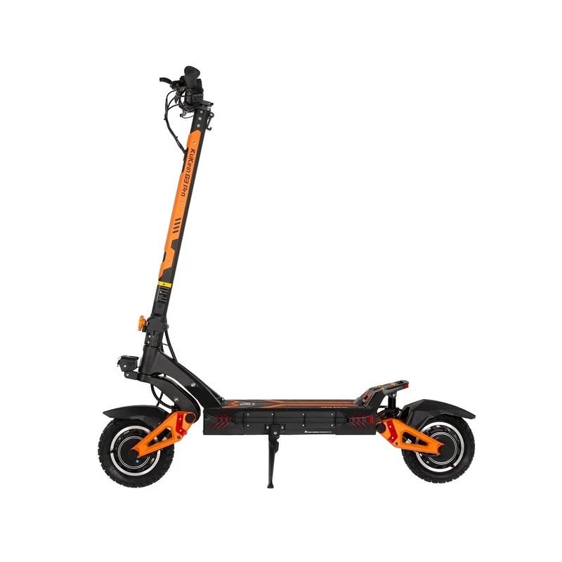 Monopattino KuKirin G3 Pro con doppio motore da 1200 W e autonomia di 80 km