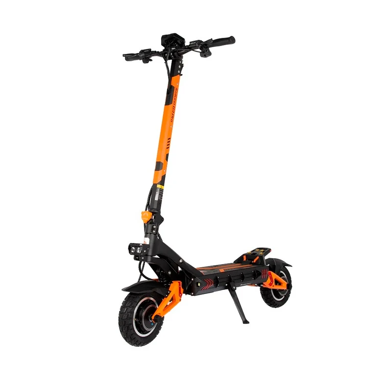 Monopattino KuKirin G3 Pro con doppio motore da 1200 W e autonomia di 80 km