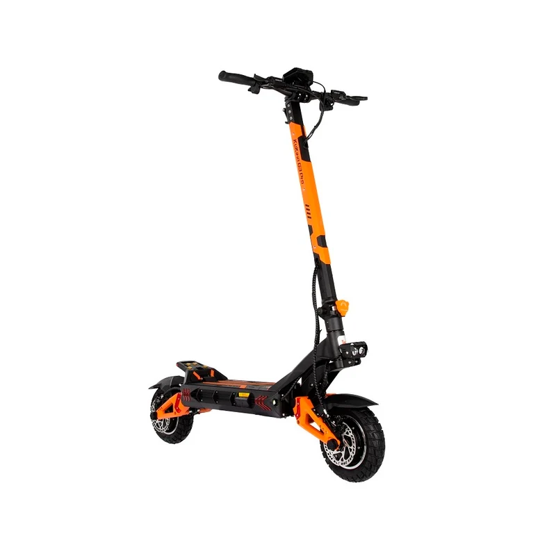 Monopattino KuKirin G3 Pro con doppio motore da 1200 W e autonomia di 80 km