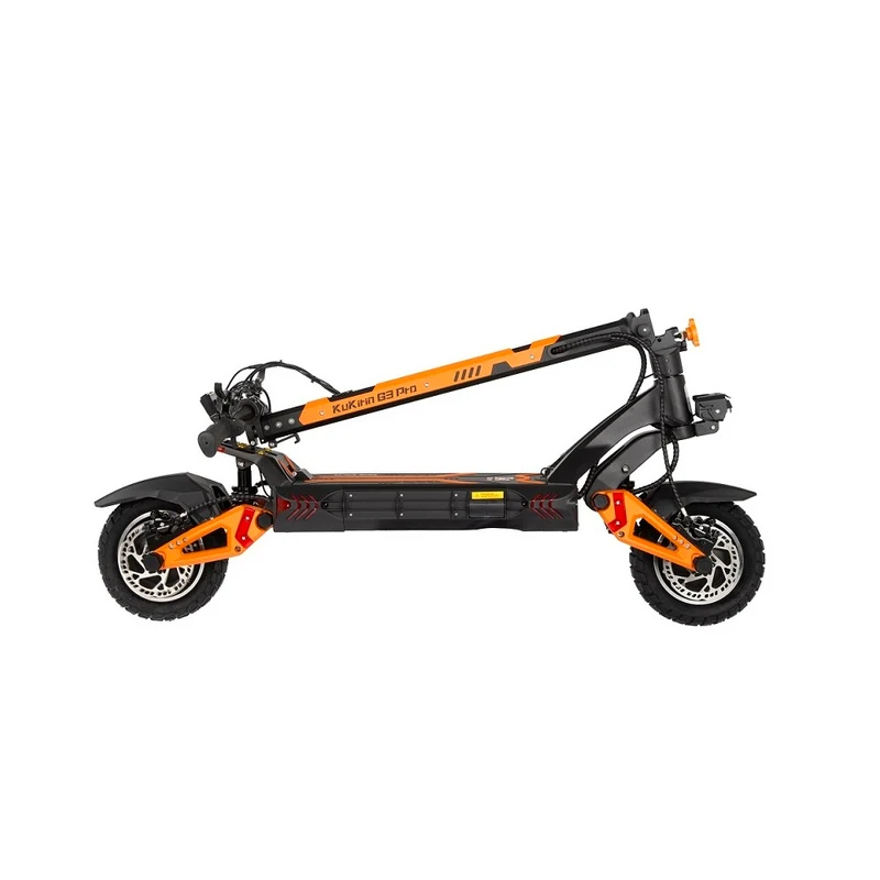 Monopattino KuKirin G3 Pro con doppio motore da 1200 W e autonomia di 80 km